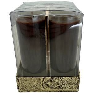 Archipelago Machu Picchu Set of 4 Shot Glass Votive Candles Oils Soy USA